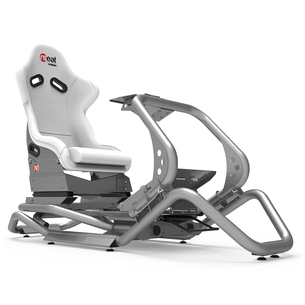 Rseat N1 White-Silver