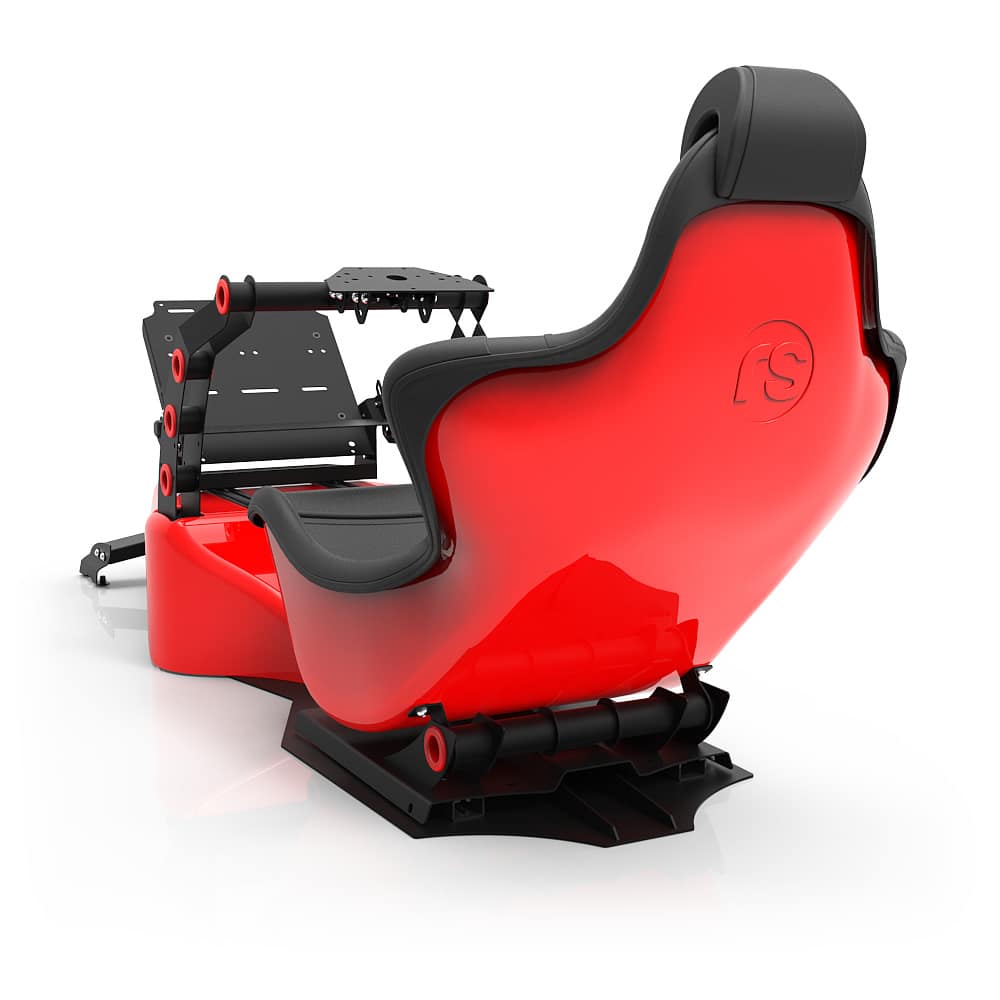 Rseat RS Formula V2 Black-Red - Image 9
