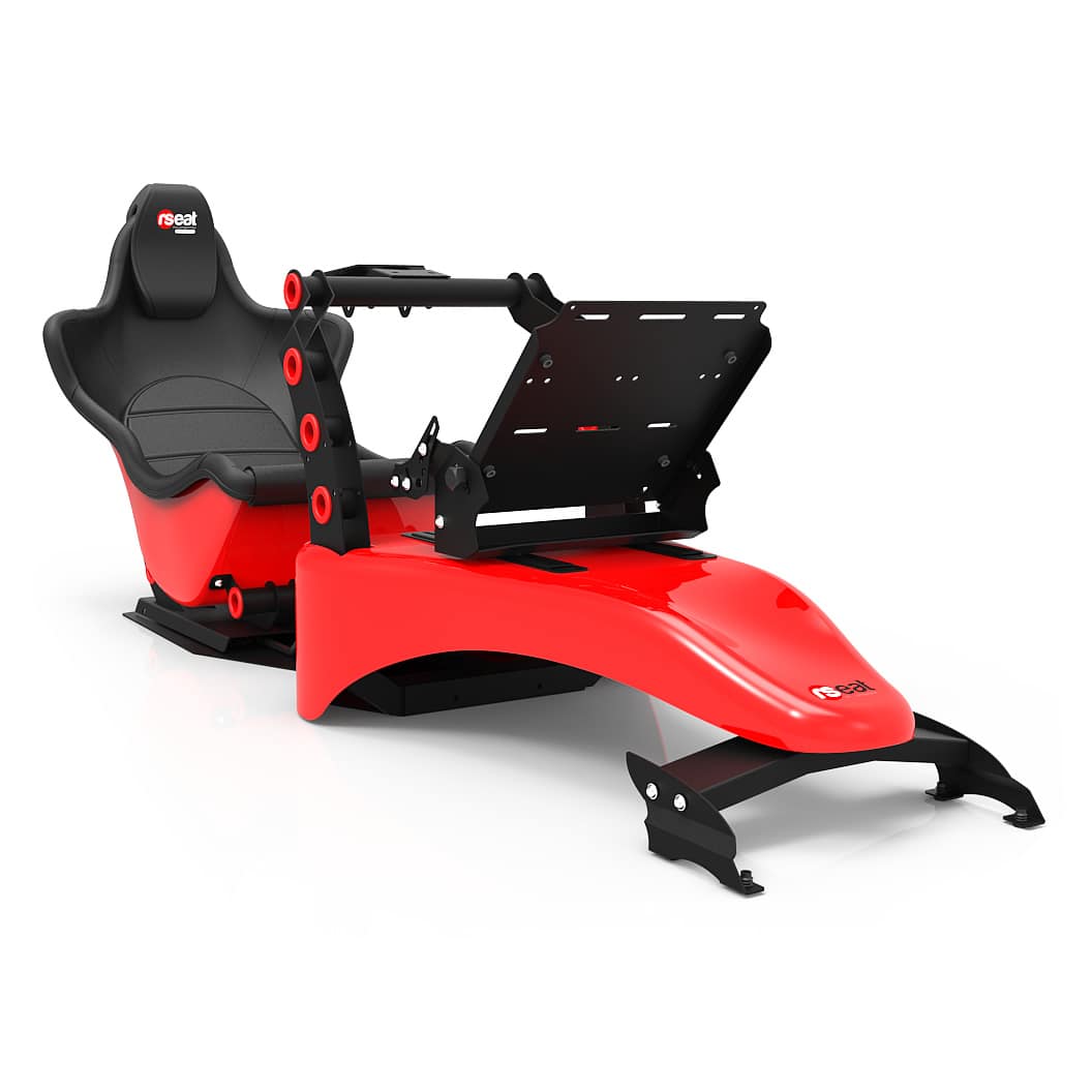 Rseat RS Formula V2 Black-Red