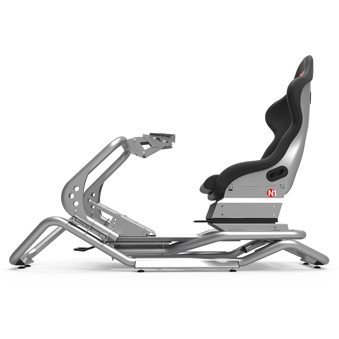 Rseat N1 Black-Silver - Image 3