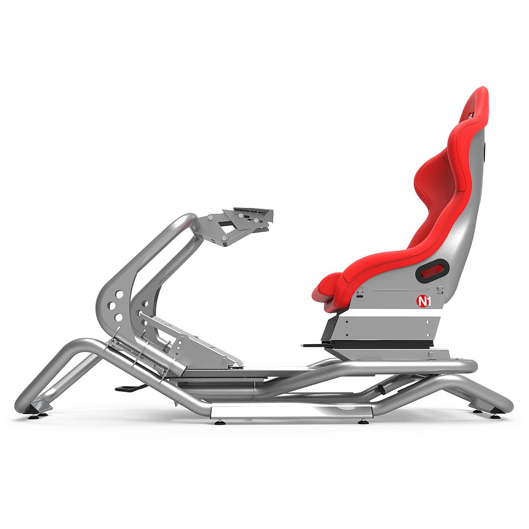 Rseat N1 Red-Silver - Image 3