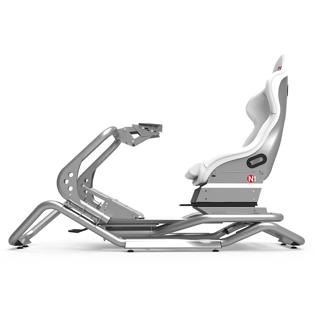 Rseat N1 White-Silver - Image 3