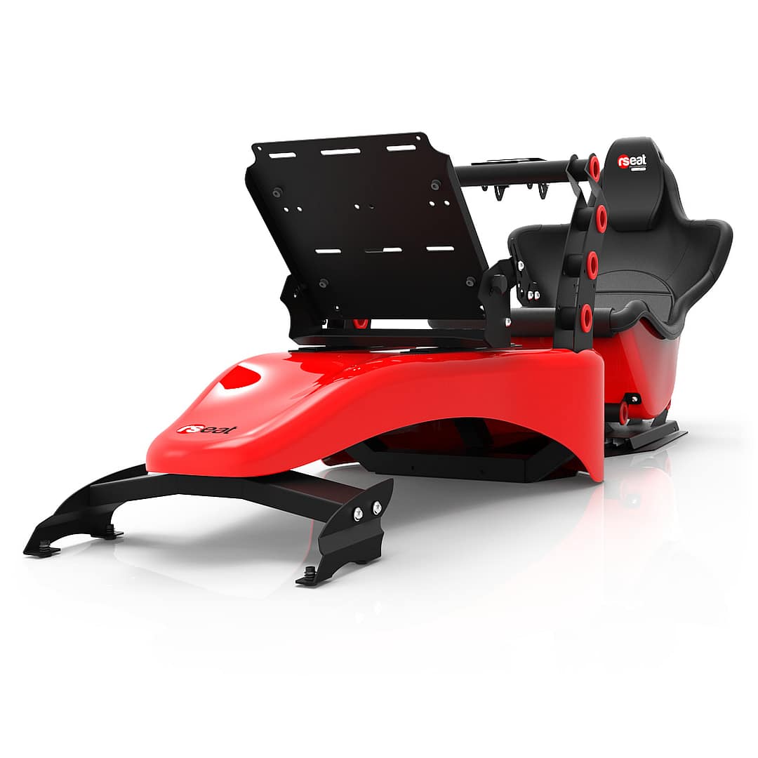 Rseat RS Formula V2 Black-Red - Image 2
