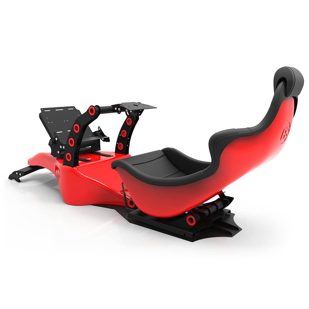 Rseat RS Formula V2 Black-Red - Image 3