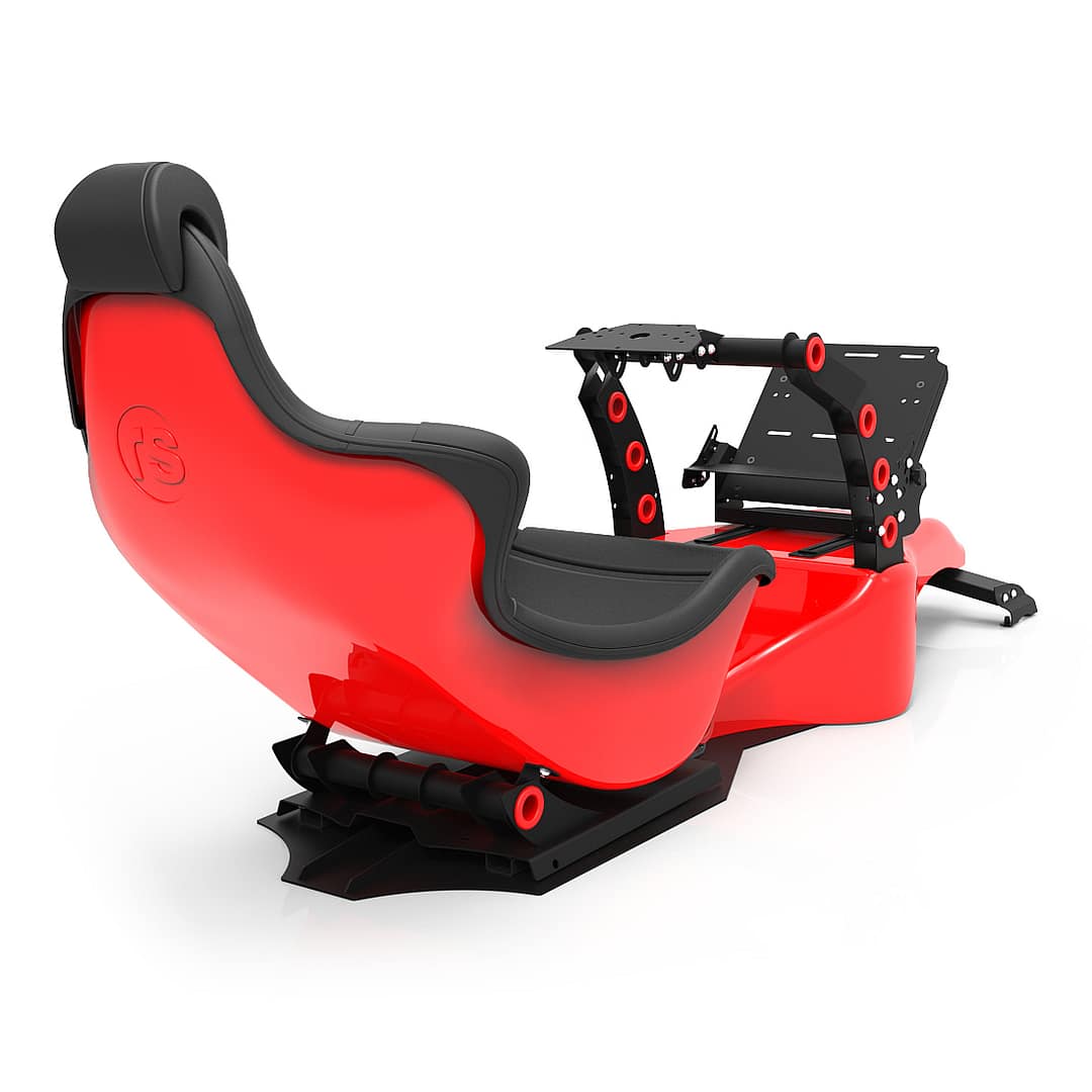 Rseat RS Formula V2 Black-Red - Image 7