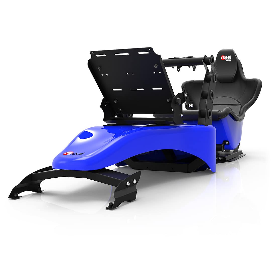 Rseat RS Formula V2 Black-Blue - Image 2
