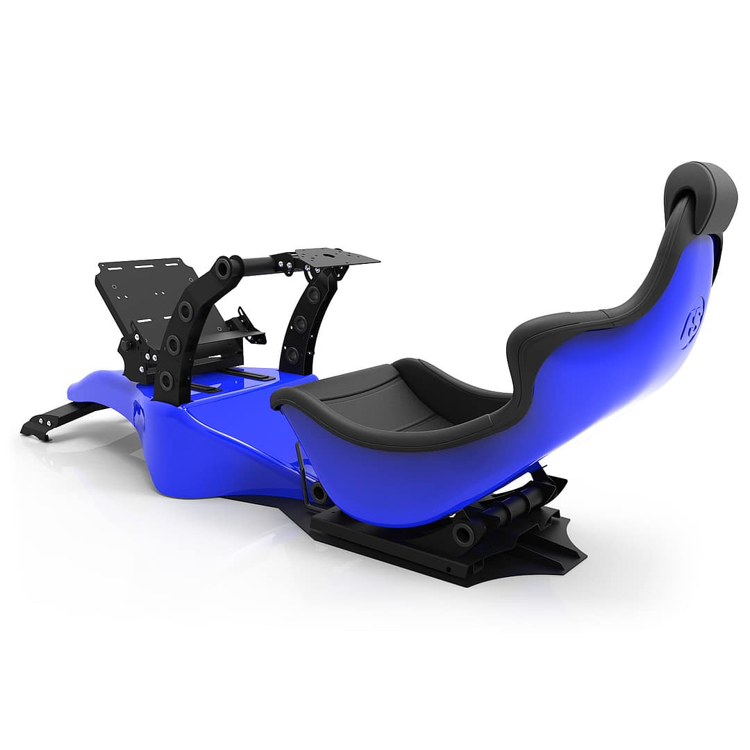 Rseat RS Formula V2 Black-Blue - Image 3