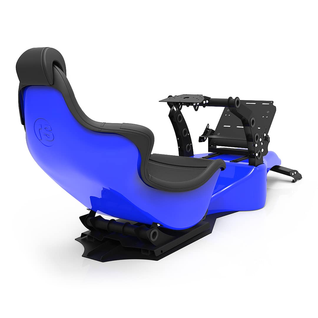 Rseat RS Formula V2 Black-Blue - Image 7