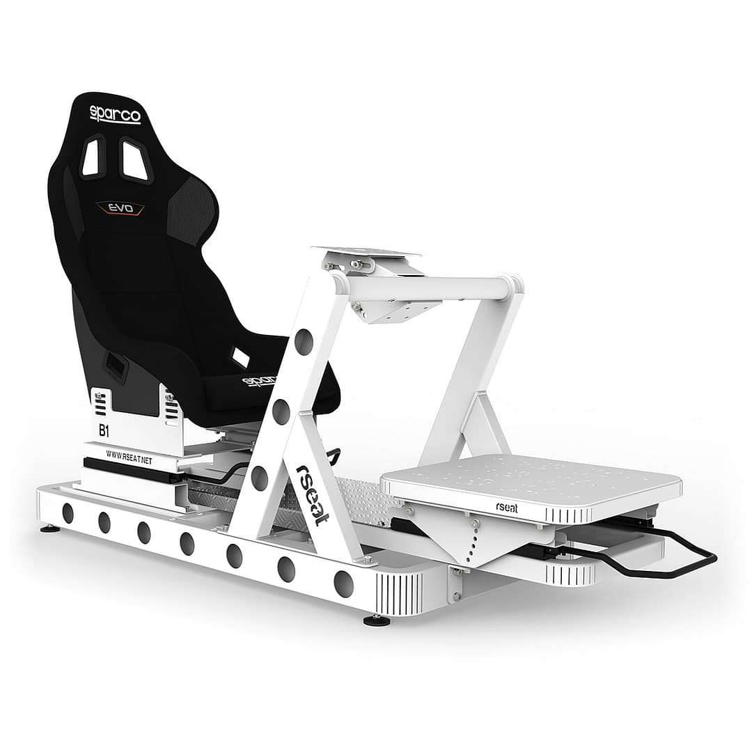 B1 WHITE GT-FLIGHT RIG