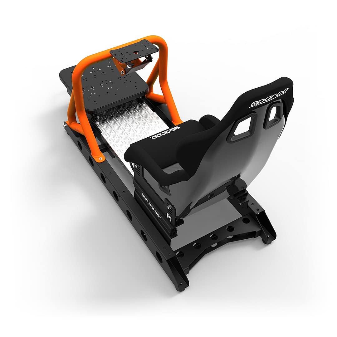 P1 ORANGE ADVANCED COCKPIT - Image 6