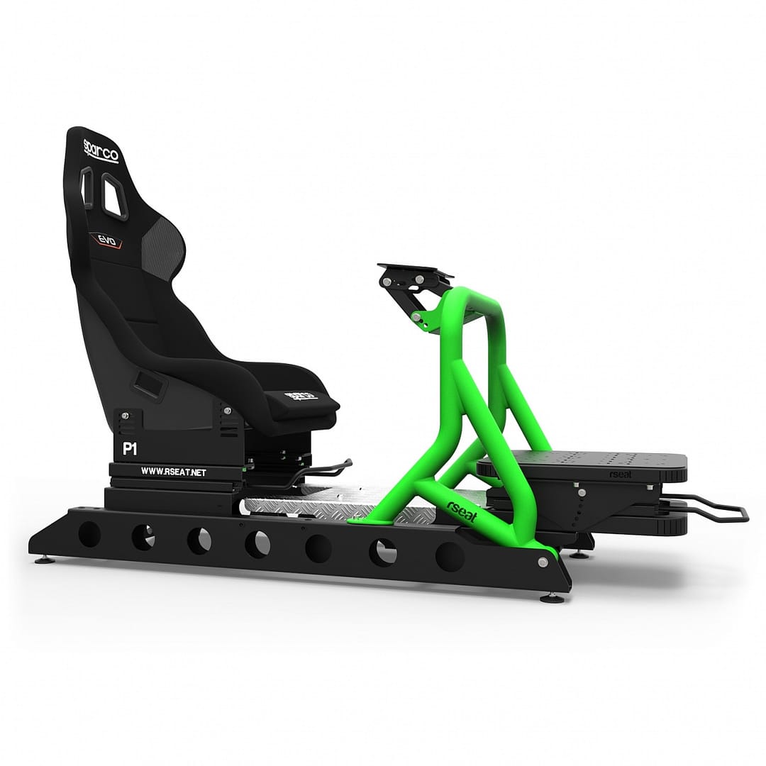 P1 NEON GREEN ADVANCED COCKPIT - Image 3