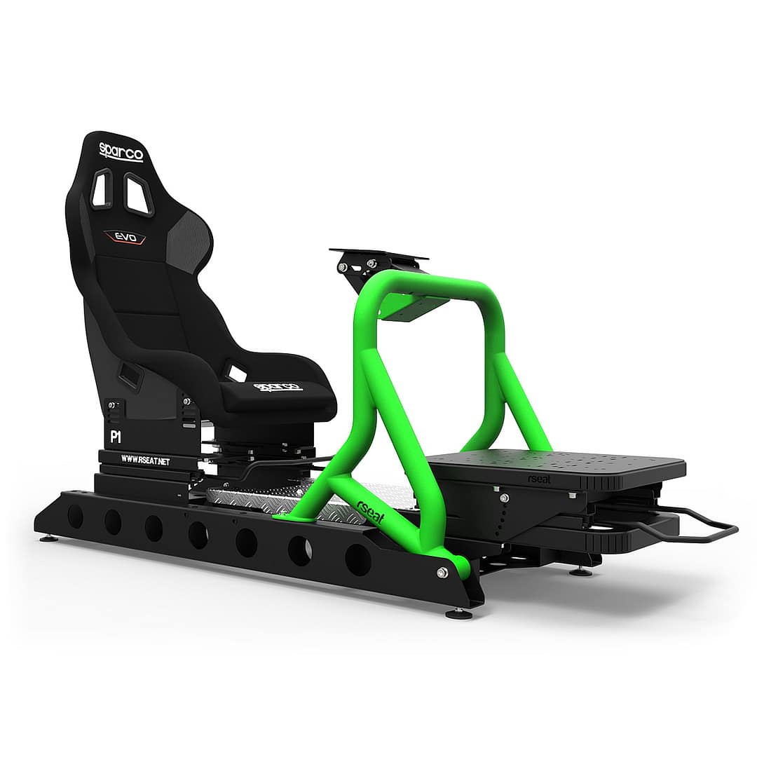 P1 NEON GREEN ADVANCED COCKPIT - Image 8