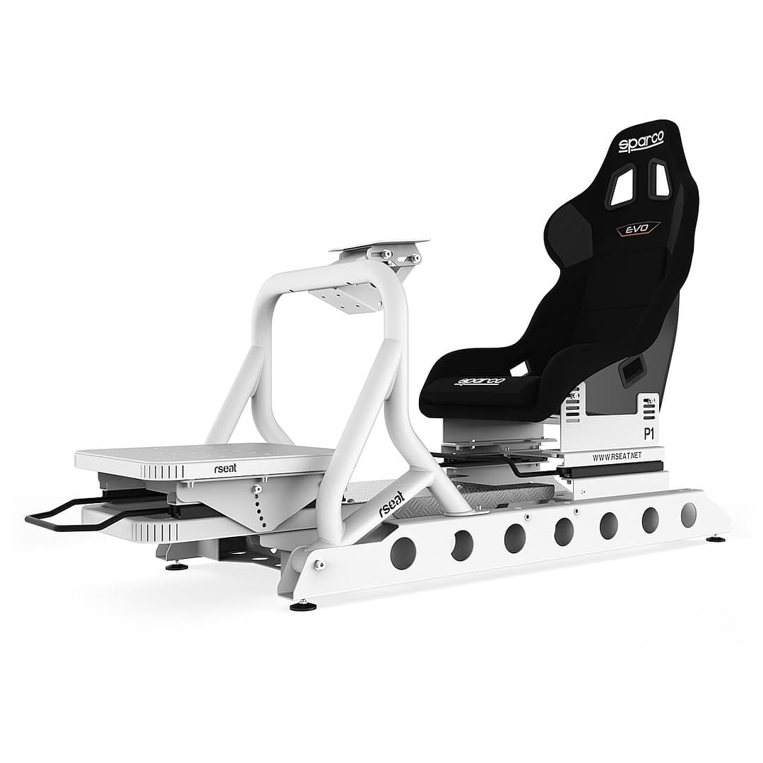 P1 WHITE ADVANCED COCKPIT - Image 4