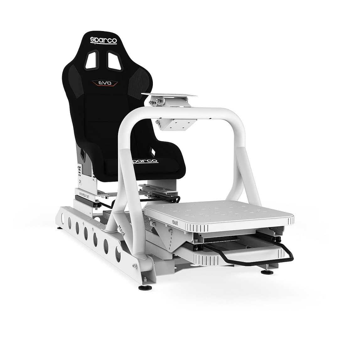 P1 WHITE ADVANCED COCKPIT - Image 5