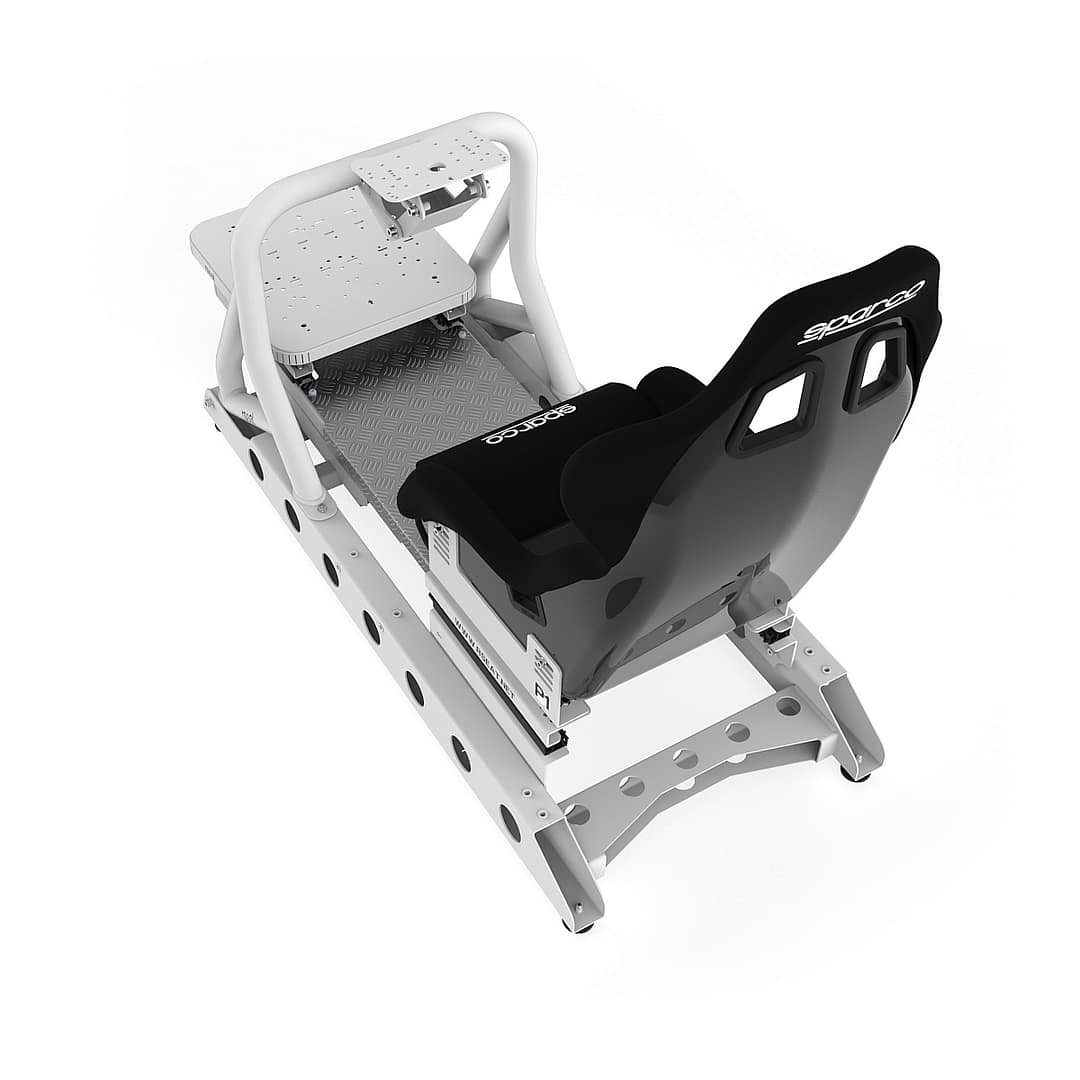 P1 WHITE ADVANCED COCKPIT - Image 6