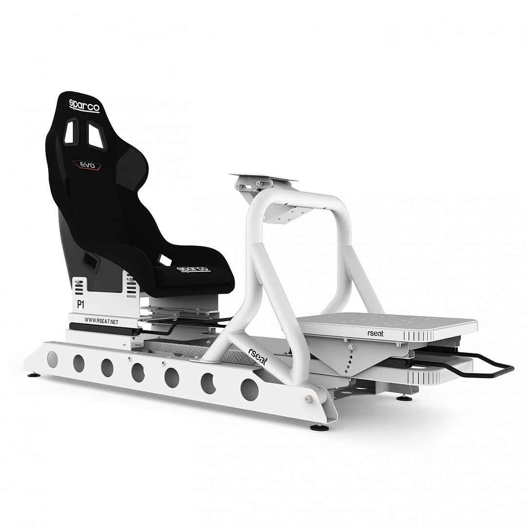 P1 WHITE ADVANCED COCKPIT - Image 8