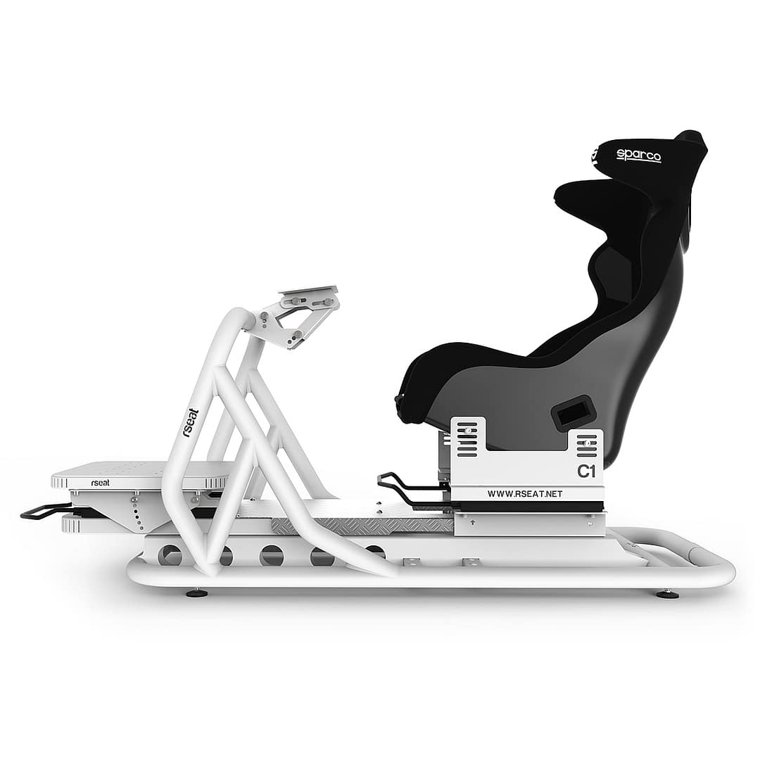 C1 WHITE MONO-FRAME COCKPIT - Image 4