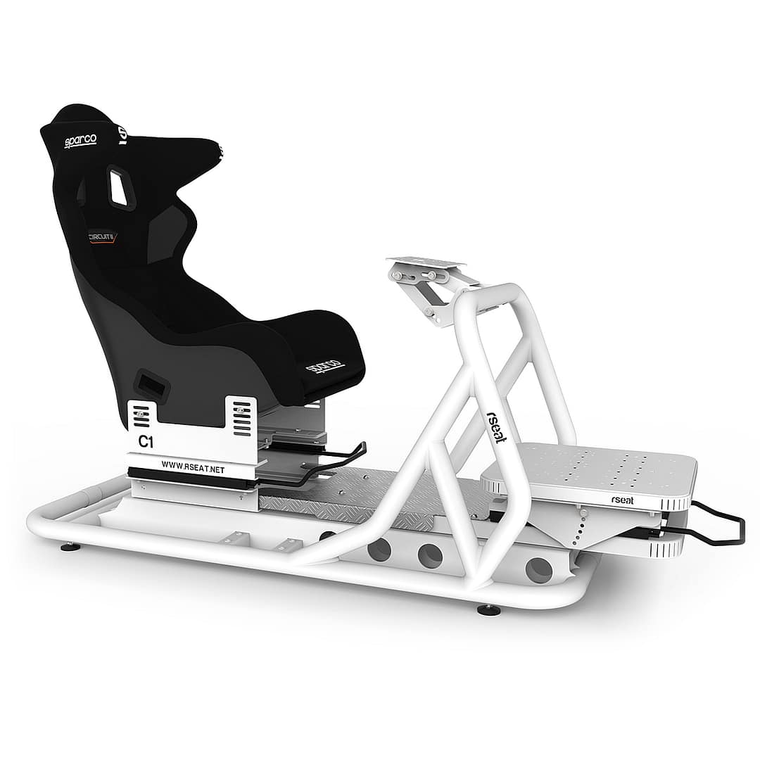 C1 WHITE MONO-FRAME COCKPIT - Image 7