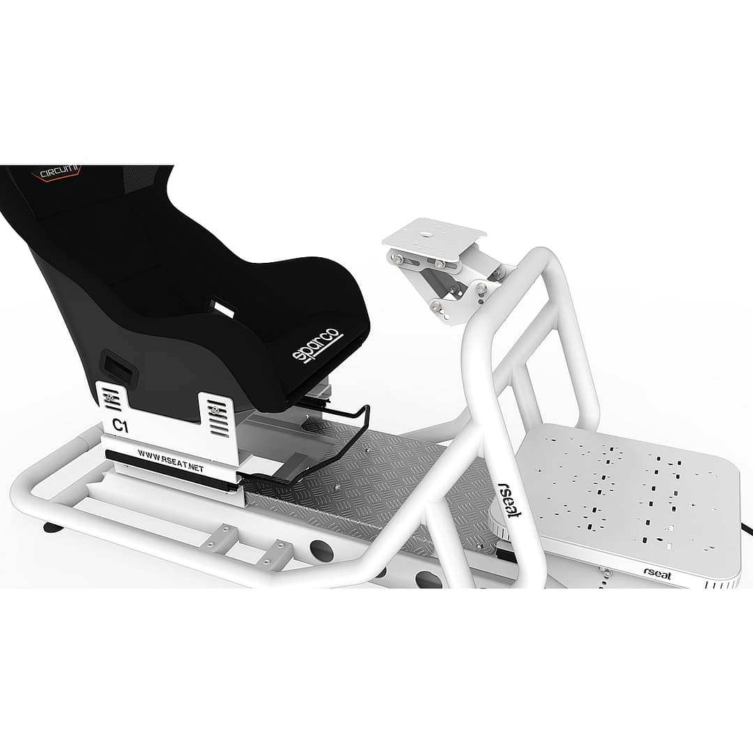 C1 WHITE MONO-FRAME COCKPIT - Image 9