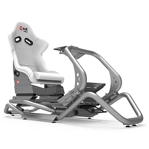 Rseat N1 White-Silver