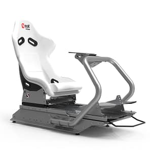 Rseat S1 White-Silver
