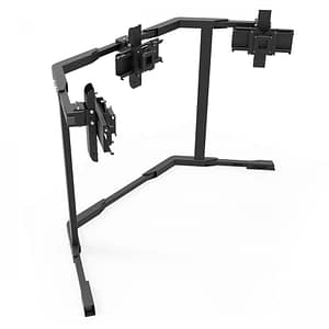 TX40 Triple 27-40 Inch TV-Monitor Stand