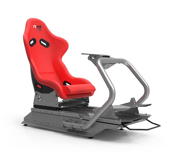 Rseat S1 Red-Silver