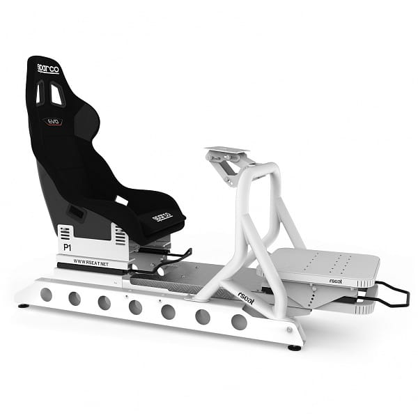 P1 WHITE ADVANCED COCKPIT
