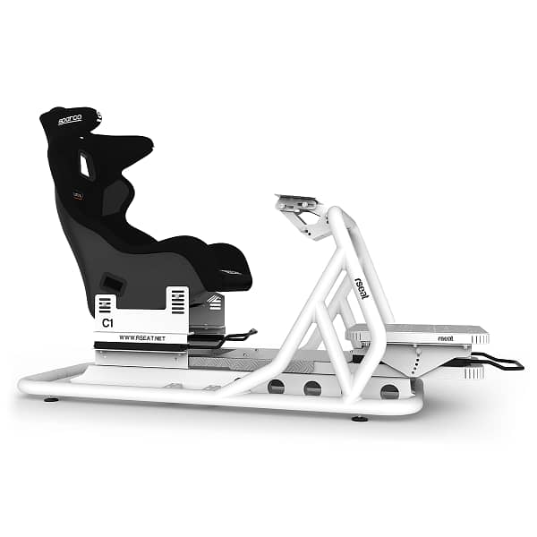 C1 WHITE MONO-FRAME COCKPIT