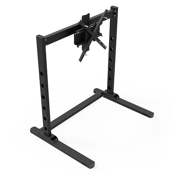 SX90 - Single 27"-90" TV-Monitor stand Black
