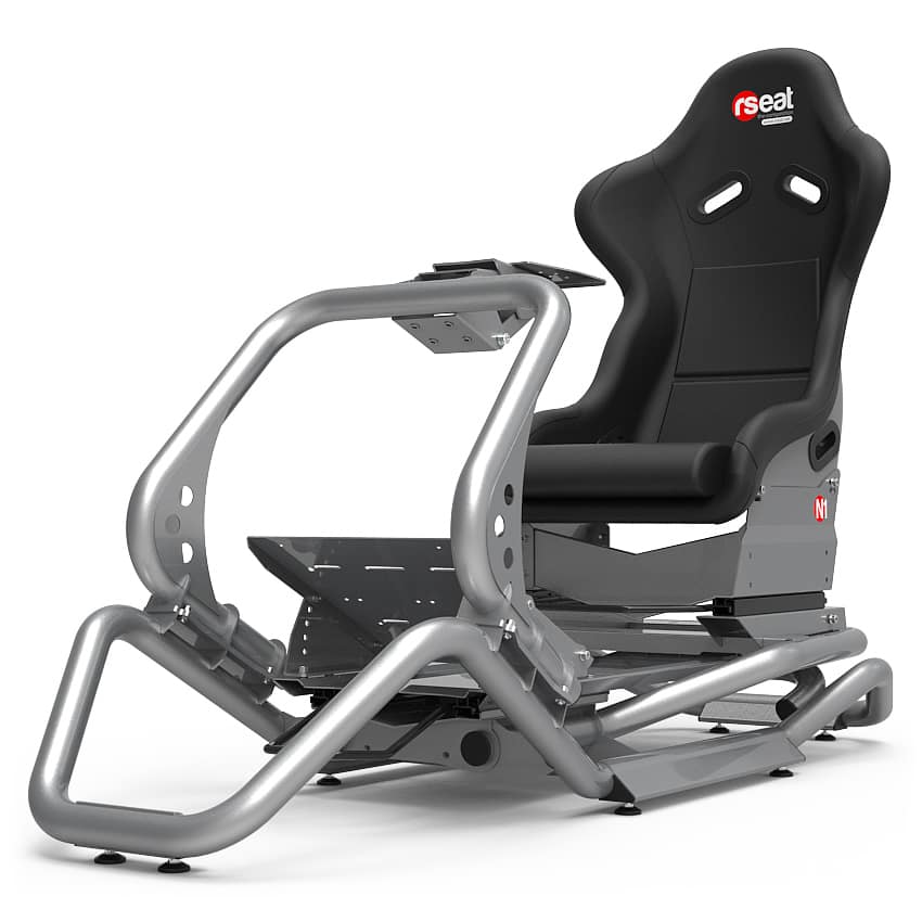 Rseat N1 Black-Silver - Image 2