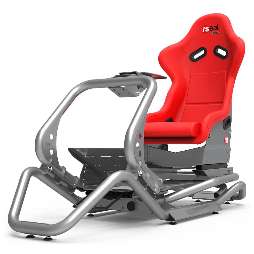 Rseat N1 Red-Silver - Image 2