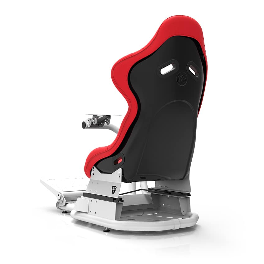 Rseat RS1 Red-White - Image 5