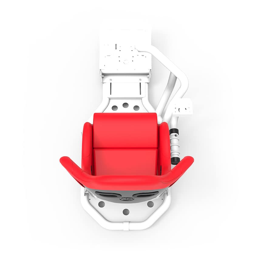 Rseat RS1 Red-White - Image 2