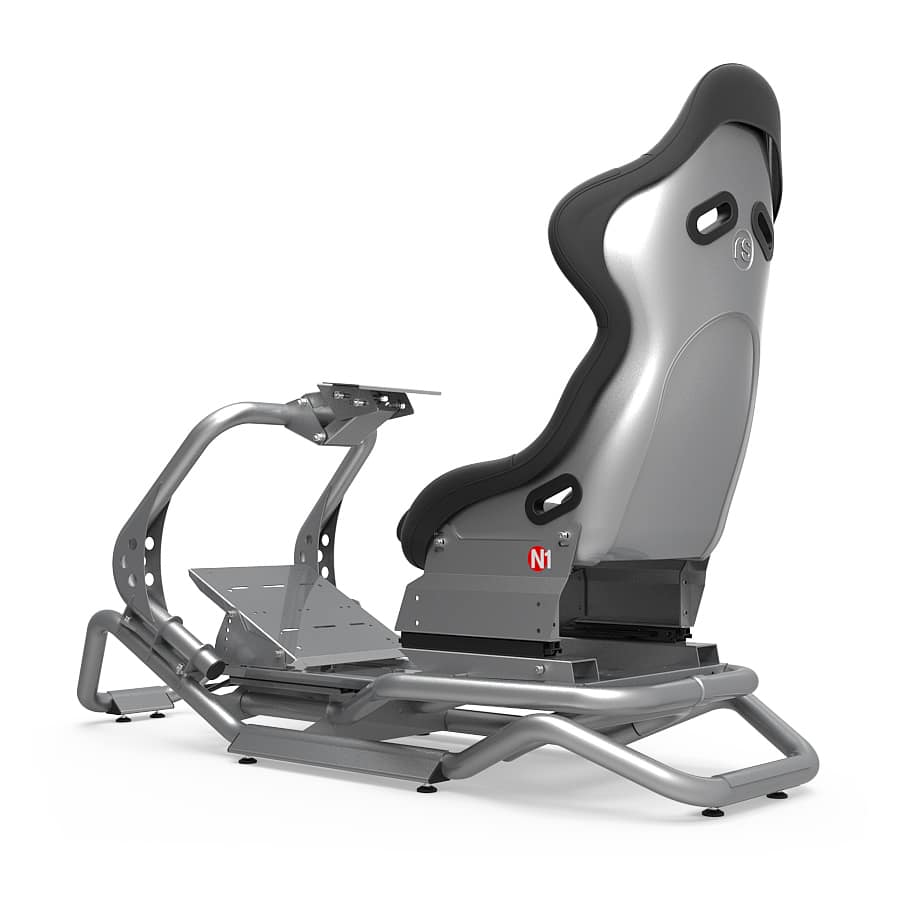 Rseat N1 Black-Silver - Image 9