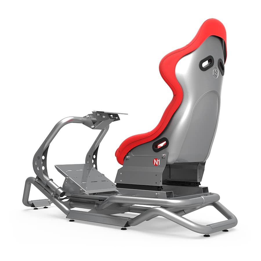 Rseat N1 Red-Silver - Image 9