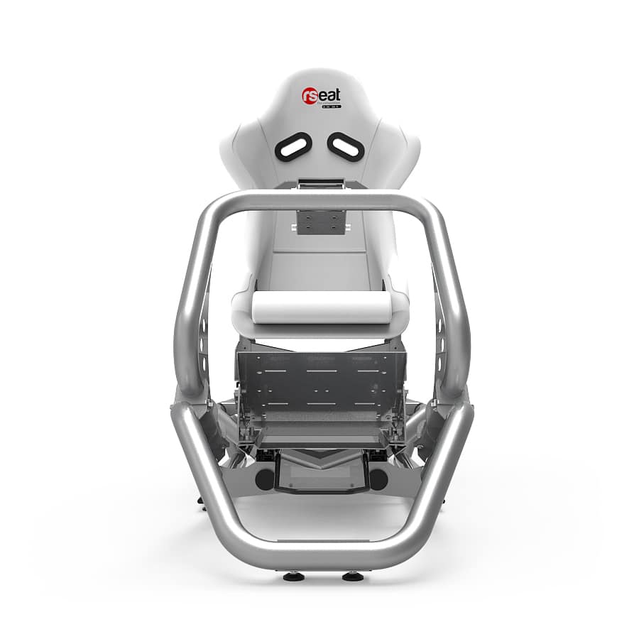 Rseat N1 White-Silver - Image 6