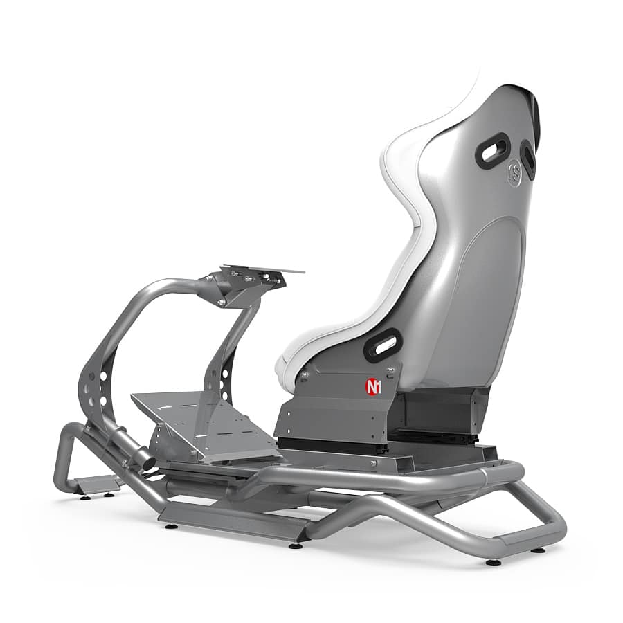 Rseat N1 White-Silver - Image 9