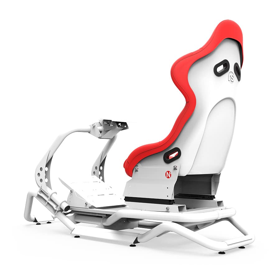 Rseat N1 Red-White - Image 9