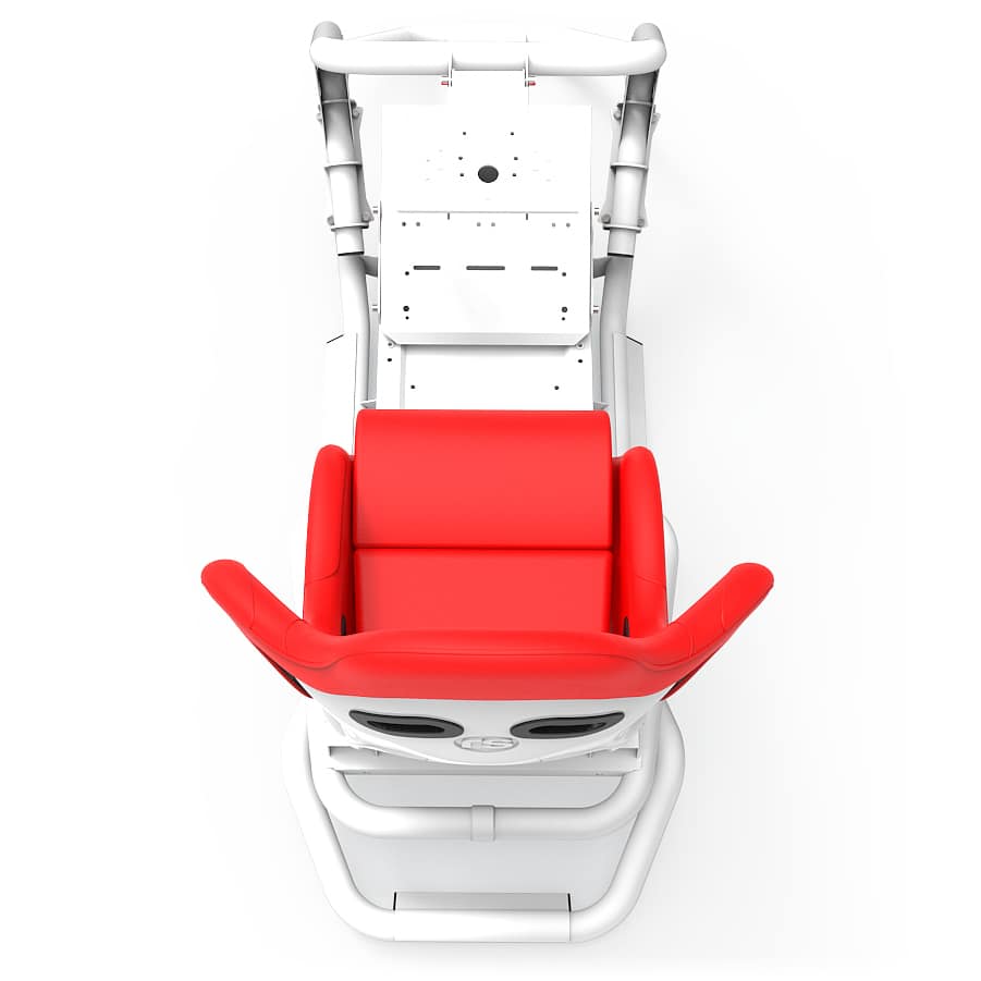Rseat N1 Red-White - Image 8