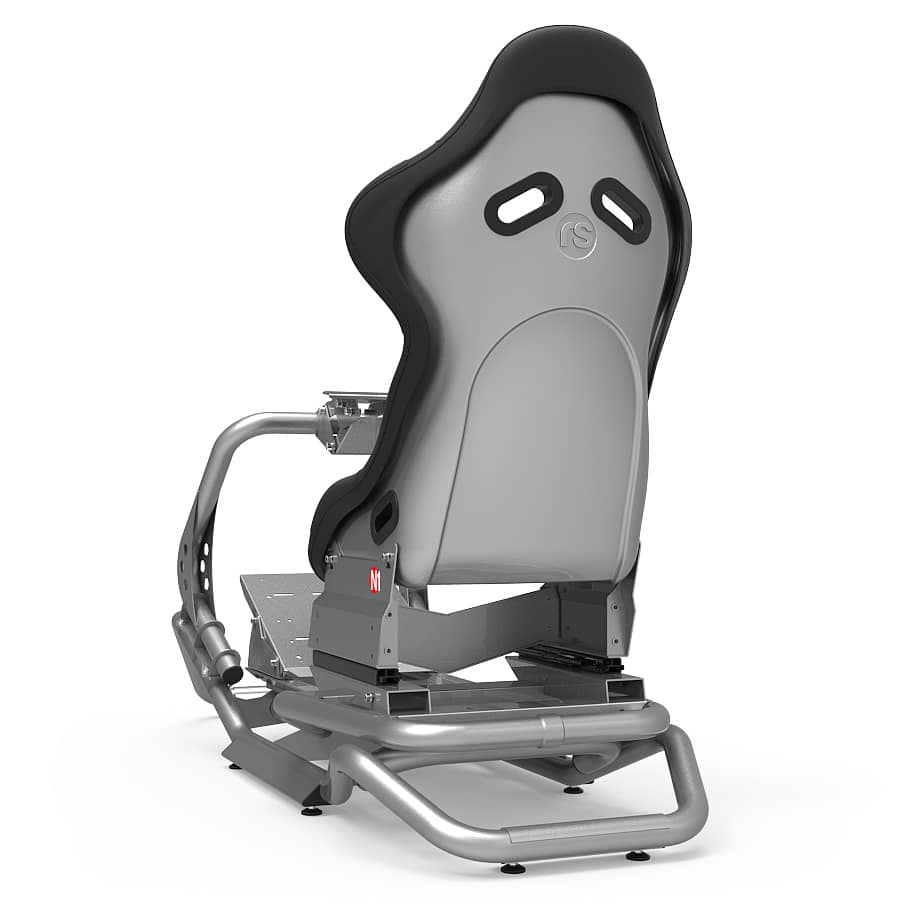 Rseat N1 Black-Silver - Image 4