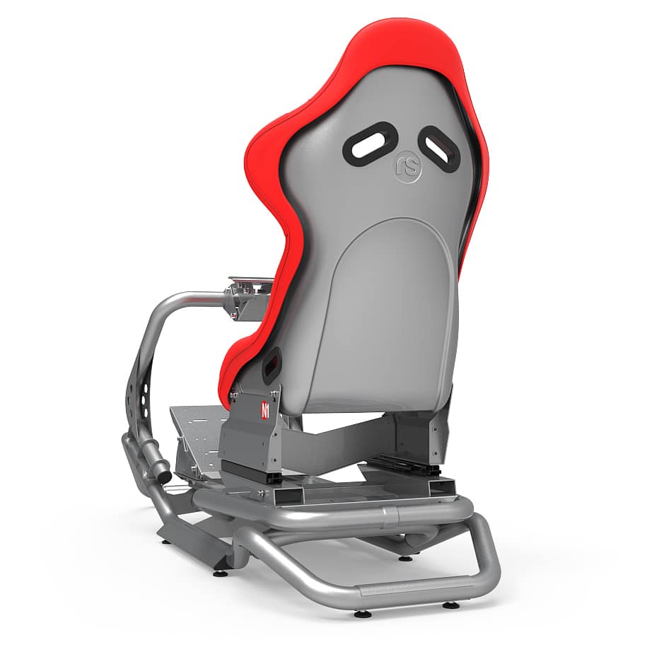 Rseat N1 Red-Silver - Image 4