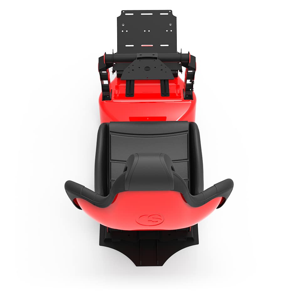 Rseat RS Formula V2 Black-Red - Image 8