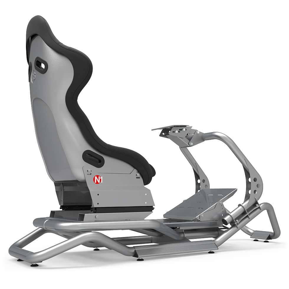 Rseat N1 Black-Silver - Image 5